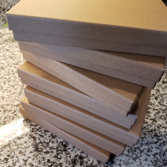 Jewelry Gift Boxes 5" x 7" x 1" New Without Tags - Seven Boxes - Picture 7 of 11